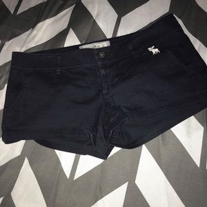 Abercrombie & Fitch navy shorts